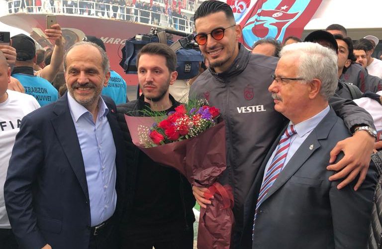 TRABZONSPOR KUTLAMALARINA EV SAHİPLİĞİ YAPTIK