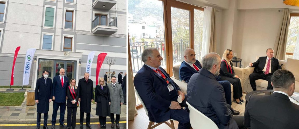 Albayrak İnşaat, Arnavutluk’ta yaptığı konutları Cumhurbaşkanımızın katılımıyla sahiplerine teslim etti