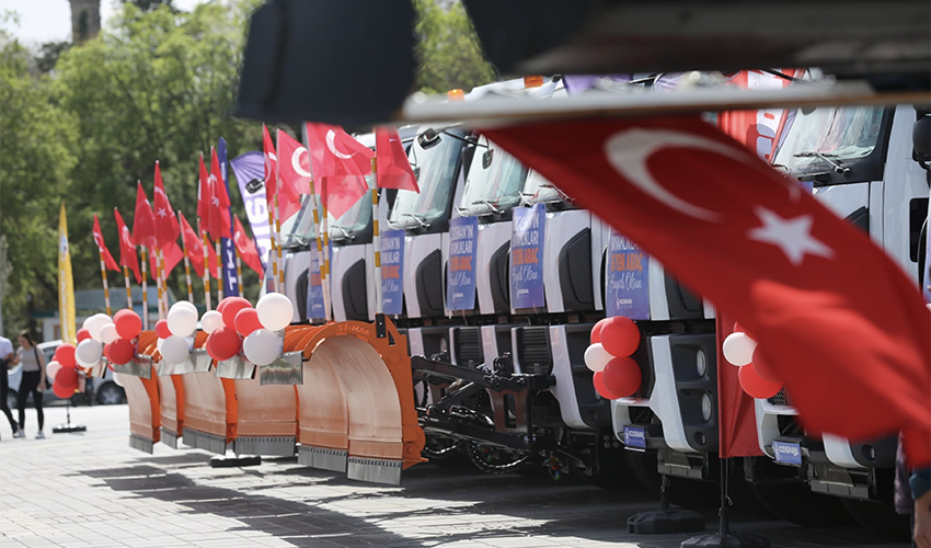 KADEME’NİN ARAÇLARI KAYSERİ KOCASİNAN’DA