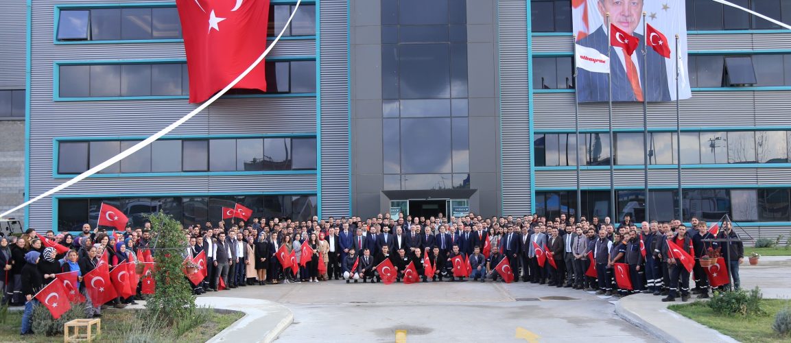 ALBAYRAK BALIKESİR ÖZEL ENDÜSTRİ BÖLGESİ AÇILDI