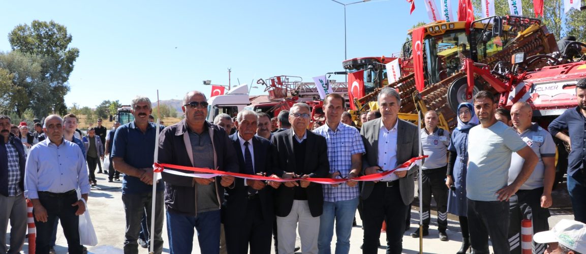 SUKKAR ŞEKER VE MEZRA ZİRAAT’TE TATLI HEYECAN BAŞLADI