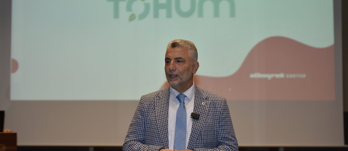 GENÇ ALBAYRAK TOHUM PROJESİ BAŞLADI